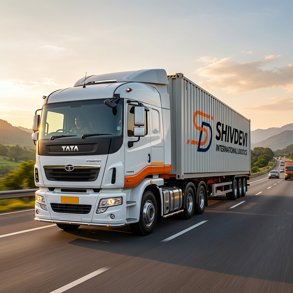Shivdevi Road Transport Truck Fleet
