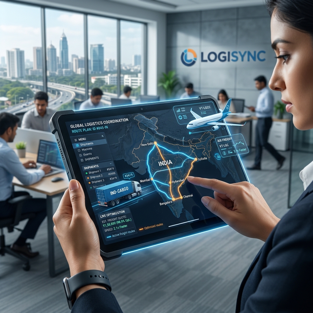 Freight Route Planning & Instant Booking