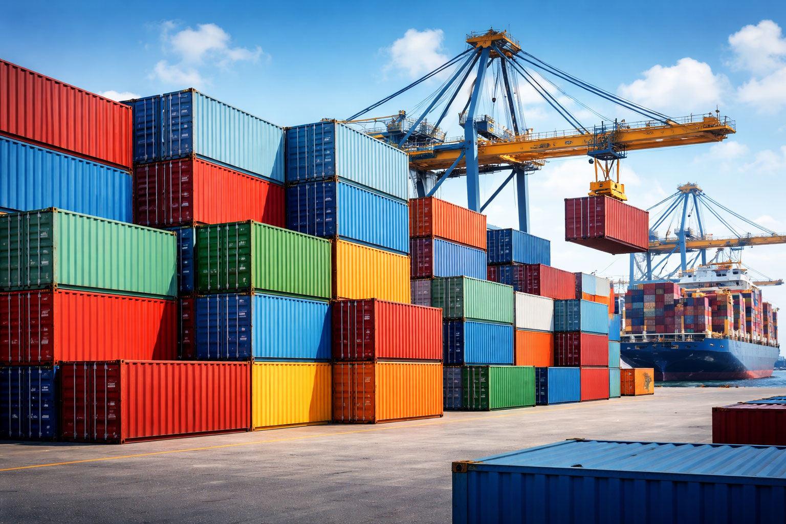 Container Logistics