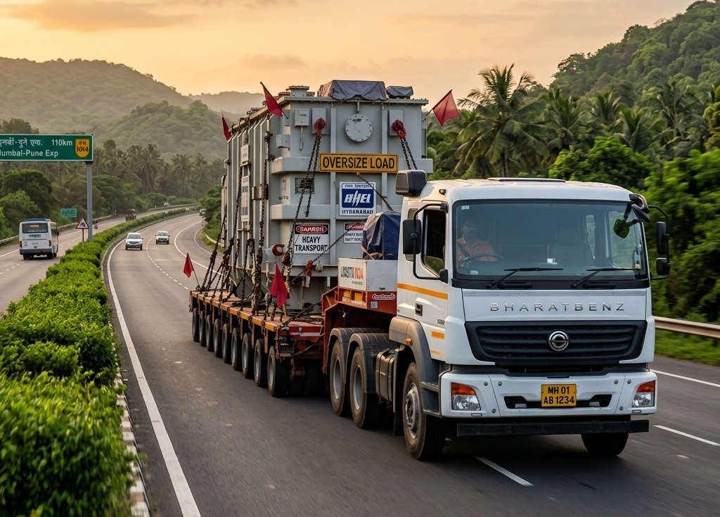 Heavy Machinery Transport Operations